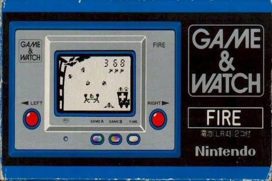 Fire: A Classic Game & Watch Entry