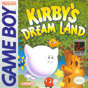 Box art of Kirby's Dream Land