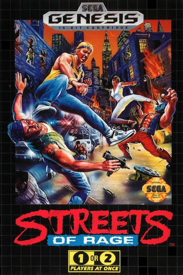 Streets of Rage: The Legendary Beat 'Em Up