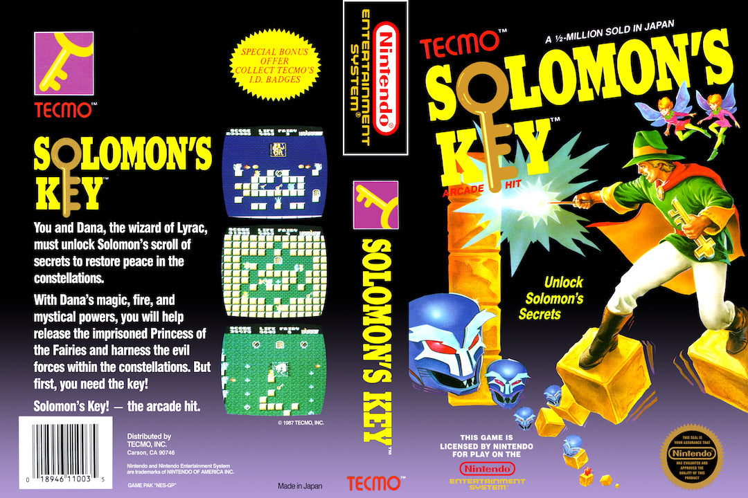 Solomon's Key Turns 37 Today