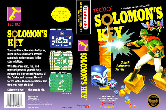 Solomon's Key Turns 37 Today