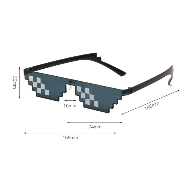 Pixel Sunglasses - Pixel Comet Shop