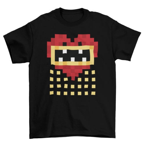 Pixel Art T-shirt - Pixel Comet Shop