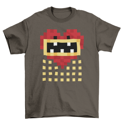 Pixel Art T-shirt - Pixel Comet Shop