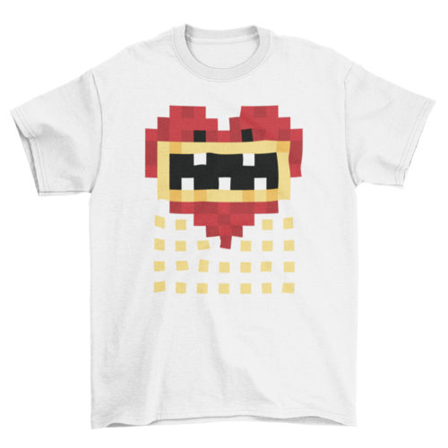 Pixel Art T-shirt - Pixel Comet Shop