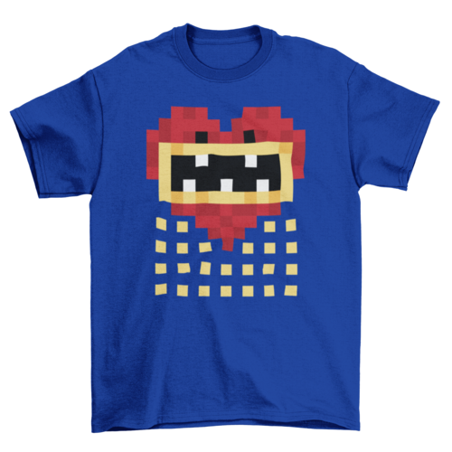 Pixel Art T-shirt - Pixel Comet Shop