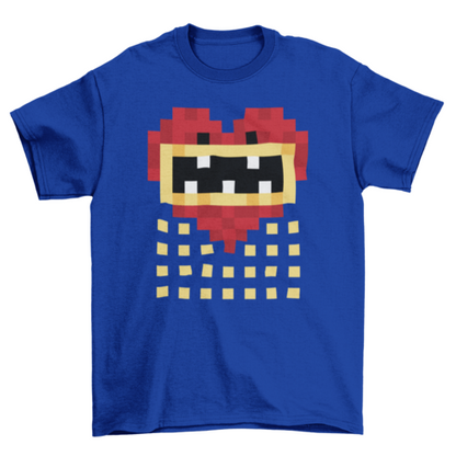 Pixel Art T-shirt - Pixel Comet Shop