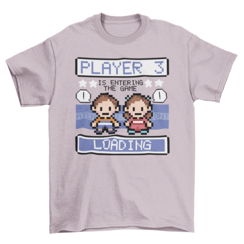 Pixel Art Game Characters T-shirt - Pixel Comet Shop