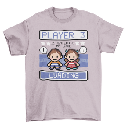 Pixel Art Game Characters T-shirt - Pixel Comet Shop