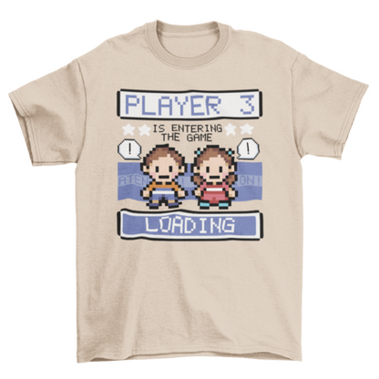 Pixel Art Game Characters T-shirt - Pixel Comet Shop