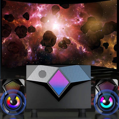 Dragon RGB Computer Gaming Speakers - Pixel Comet Shop