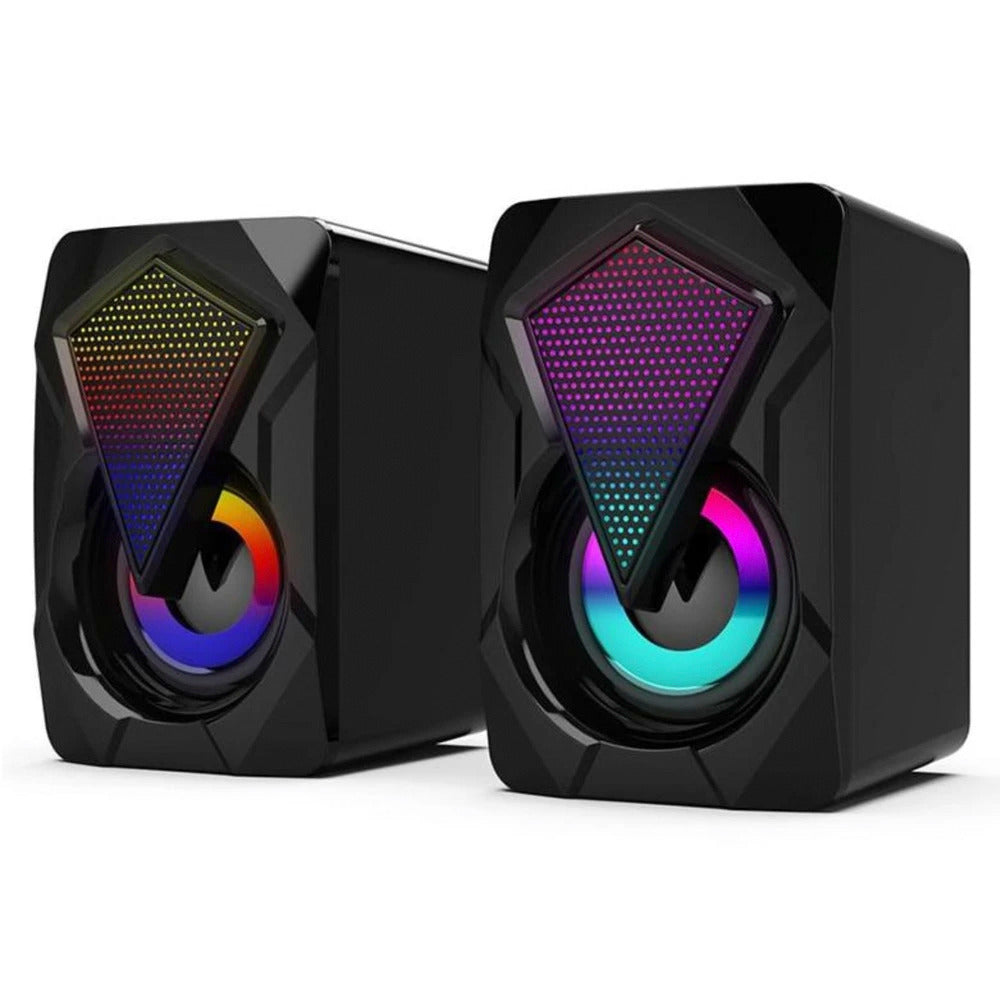 Dragon RGB Computer Gaming Speakers - Pixel Comet Shop