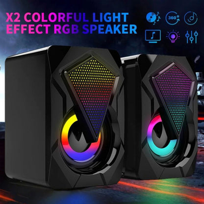 Dragon RGB Computer Gaming Speakers - Pixel Comet Shop