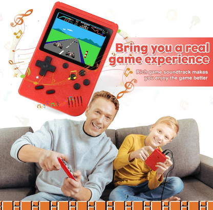 3.0 Inch Retro Portable Mini Handheld Video Game Console - Pixel Comet Shop