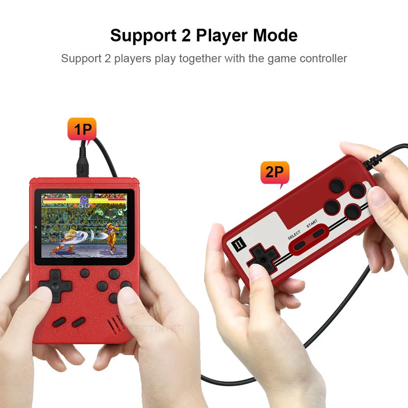 Mini handheld deals video games