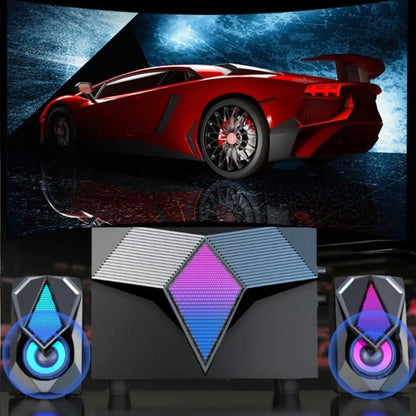 Dragon RGB Computer Gaming Speakers - Pixel Comet Shop