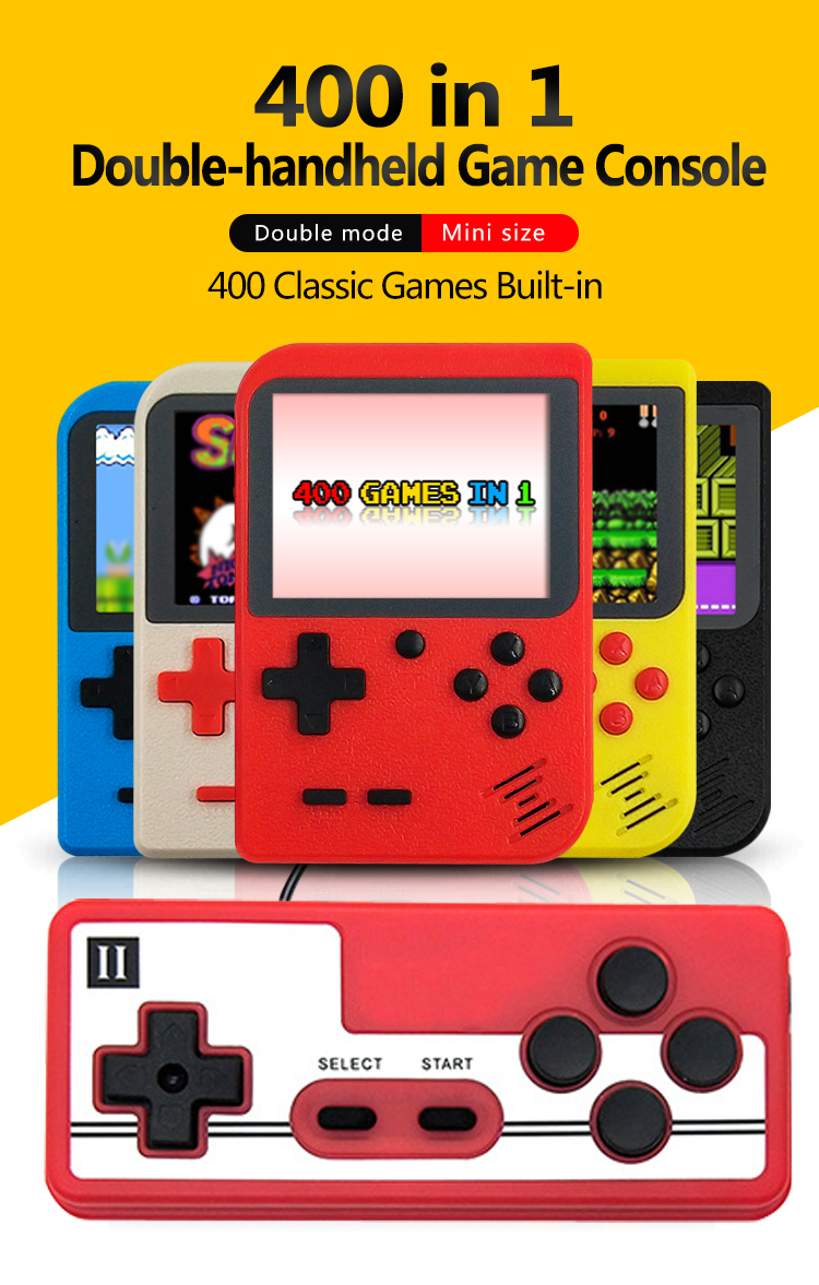 3.0 Inch Retro Portable Mini Handheld Video Game Console - Pixel Comet Shop