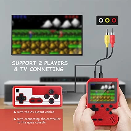 3.0 Inch Retro Portable Mini Handheld Video Game Console - Pixel Comet Shop