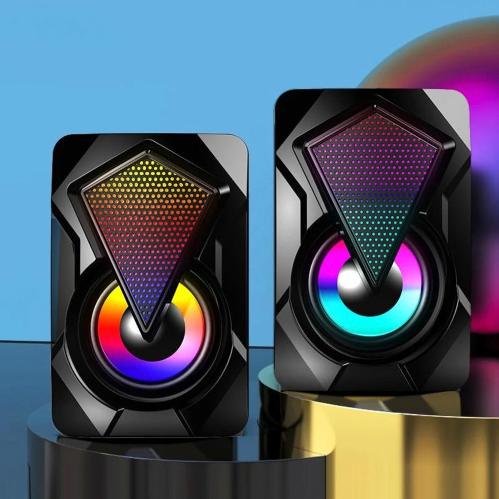 Dragon RGB Computer Gaming Speakers - Pixel Comet Shop