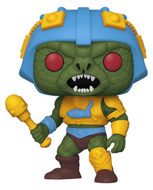 Funko Pop! Retro Toys: MOTU- Snake Man-At-Arms Specialty Series - Pixel Comet Shop