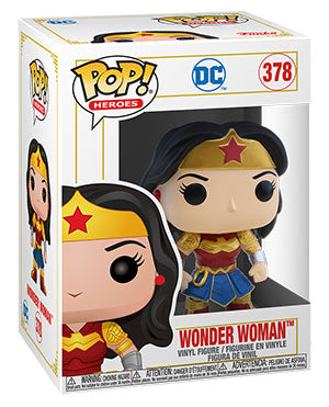 Funko Pop! Heroes: Imperial Palace - Wonder Woman - Pixel Comet Shop