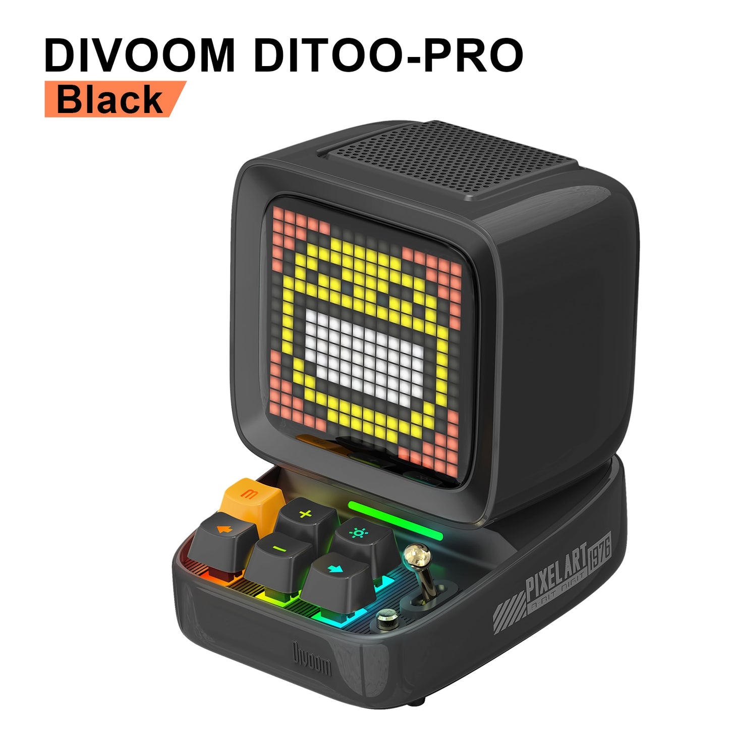 Divoom Ditoo-Pro Retro Pixel Art Bluetooth Portable Speaker - Pixel Comet Shop