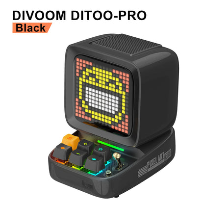 Divoom Ditoo-Pro Retro Pixel Art Bluetooth Portable Speaker - Pixel Comet Shop